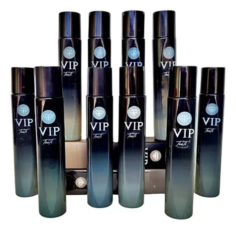 Perfume Touti Vip Masculino Feminino Silver Kit 10u Amostras