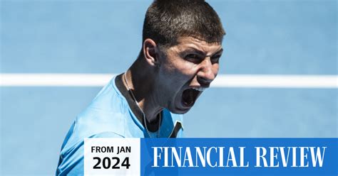 Australian Open Alexei Popyrin On The Worst Thing About Facing Novak