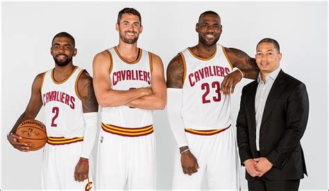 Cavaliers Training Camp Tip Off Nba