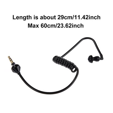 Security Earpiece 3 5mm Earphone Coil Earpiece Sin Grandado