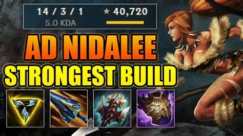 This Build Makes AD Nidalee OP Aqsept YouTube