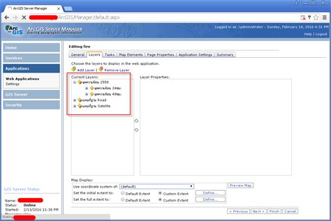 การสร้างเว็บแผนที่จุดความร้อนhotspot โดยใช้ Wms บน Arcgis Server