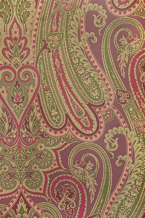 Large Paisley Wallpaper - WallpaperSafari