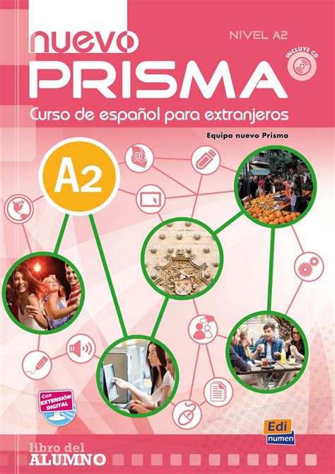 nuevo-prisma-a2-libro-del-alumno-cd - Madridru.es