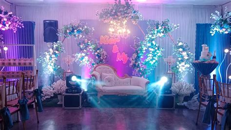 Wedding Set Up At Villarosa Studio Lights And Sound Set Up YouTube