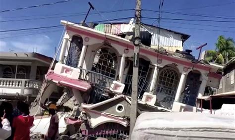 N Mero De Mortos Em Terremoto No Haiti Chega A O Imparcial