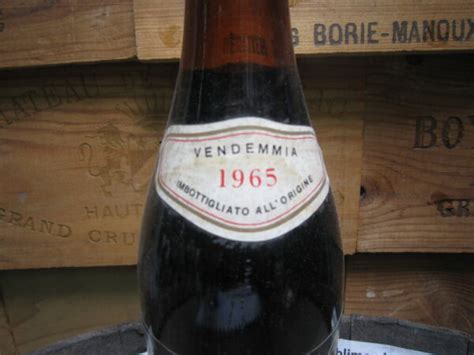 Kado Uit Geboortejaar 1965 Fles Wijn Uit Het Jaar 1965