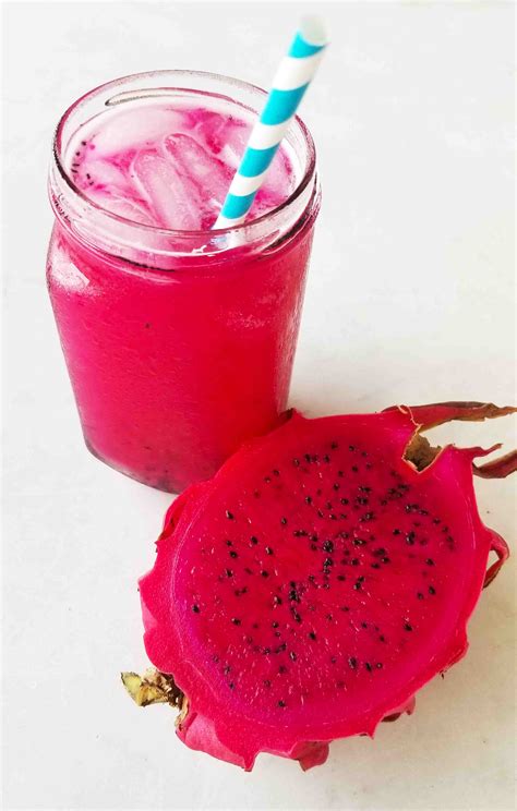 Healthy Copycat Mango Dragonfruit Starbucks Refresher Recipe - Healthy ...