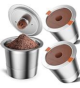 Amazon RETHONE K Cup Reusable Coffee Pods Universal Stainless