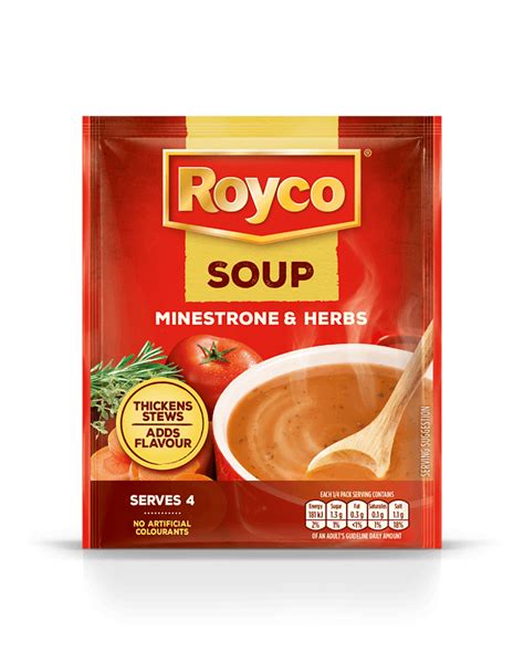 Minestrone And Herbs Royco®