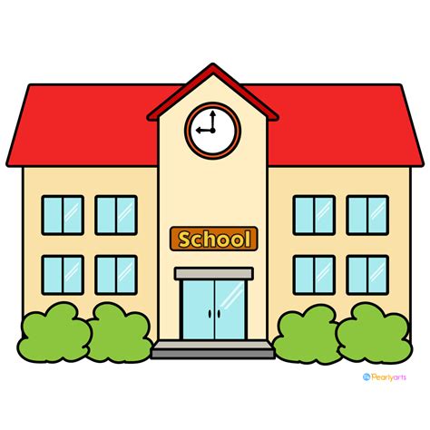 Free School Clipart Pearly Arts