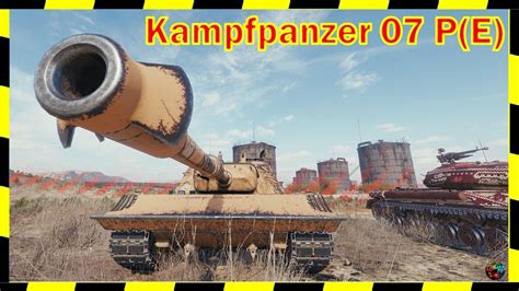 16 Kampfpanzer 07 P E МАСТЕРОС YouTube