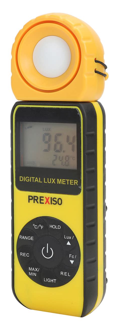 Prexiso Luxómetro Para Medir La Intensidad Luminosa Pxx 400