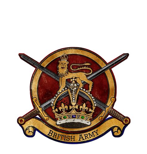 British Army Badge by Inarus13 on DeviantArt