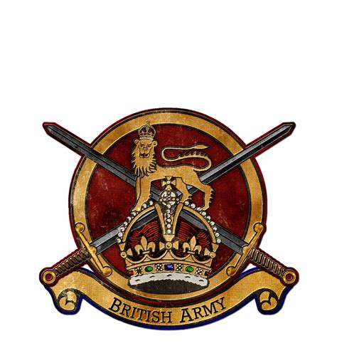 British Army Badge by Inarus13 on DeviantArt