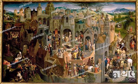 Passion Of Christ Hans Memling Ca1433 1494 Netherlandish Pinacoteca