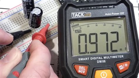 My New Tacklife Dm Multimeter Automatic Current And Capacitance