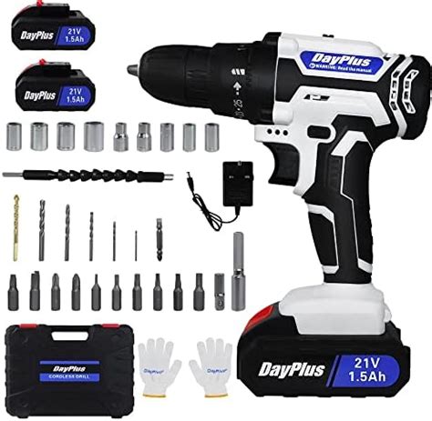 Galax Pro Cordless Power Tool Kit N M Single Speed Drill Driver V