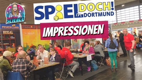 SPIEL DOCH 2023 In Dortmund Impressionen Von Der Messe YouTube