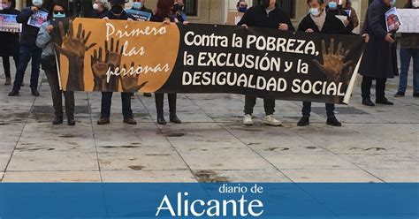 La Plataforma Contra La Pobreza De Alicante Celebra Sus A Os Con