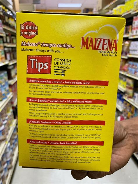 Maizena Corn Starch 14 1 Oz Box Junior Ortiz