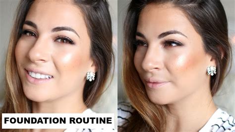 Flawless Foundation Routine Youtube