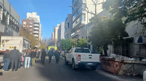 Por Principio De Incendio Evacuaron 9 Pisos Del Edificio Del FEB Y