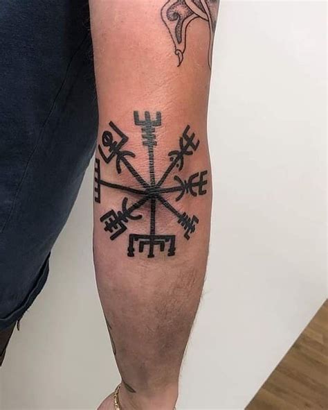 Viking Compass Tattoo Designs You Need To See Viking Compass