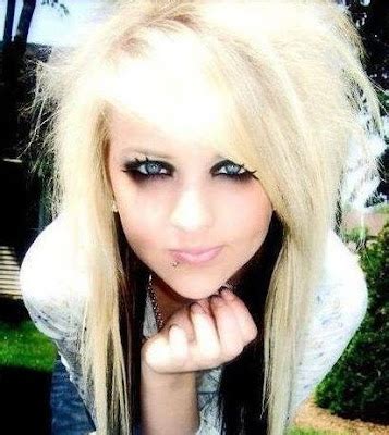 Platinum Blonde Emo Hairstyles Top Hairstyles