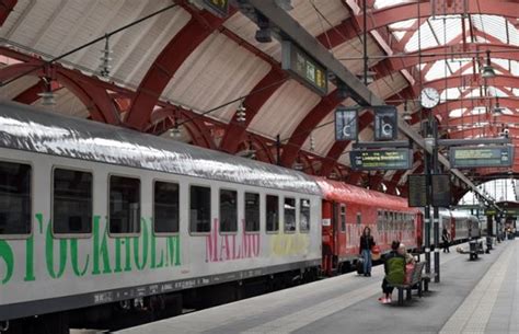 Snälltåget Dotowane Koleje Szwedzkie grają nie fair Rynek Kolejowy