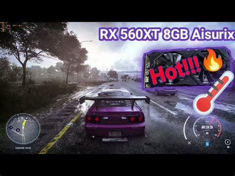 Need For Speed Heat Test Vga Rx Xt Aisurix Youtube