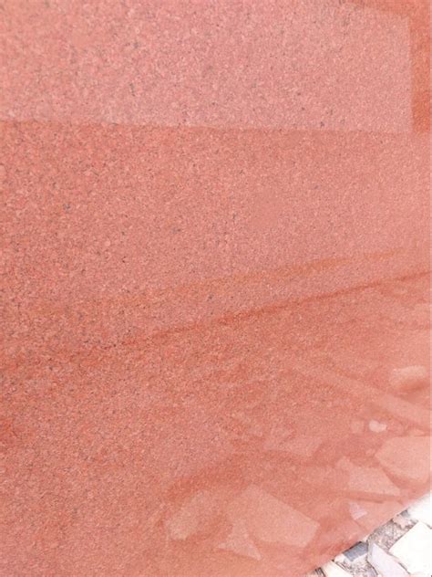 Polished Lakha Red Granite Slab For Flooring Thickness Mm At Rs