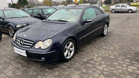 Na sprzedaż Mercedes CLK 3 2 LPG klima alusy automat niezawodny fajny