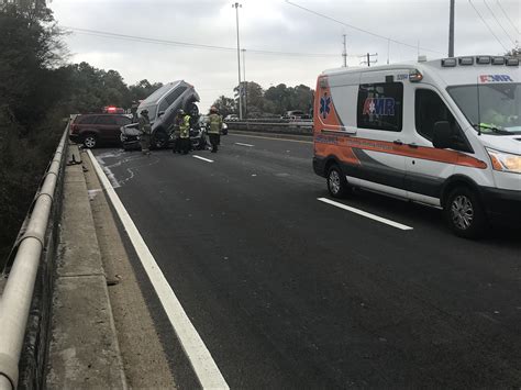 Multi Vehicle Crash On I 55 Friday Morning Wjtv