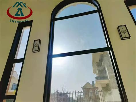 High End Thermal Break Aluminium Outswing Windows Zhongtai