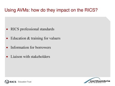 Integrating Automated Valuation Models Avms Ppt Download