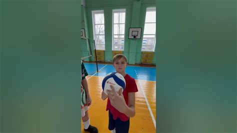 Мини обзор на новый мяч Волар VL-100 #volley #volleyball #волейбол # ...