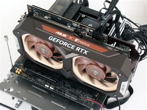 圧倒的な静音性を誇るASUS GeForce RTX 4080 16GB GDDR6X Noctua OC Edition検証