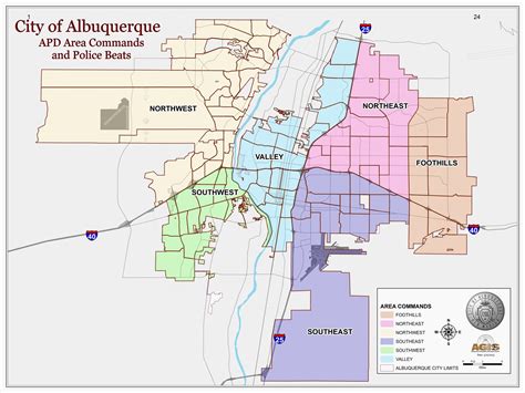 Zip Code Map For Albuquerque - Map Worksheets