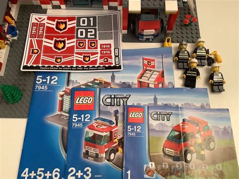 Lego City Feuerwehr Hauptquartier Von Kaufen Auf