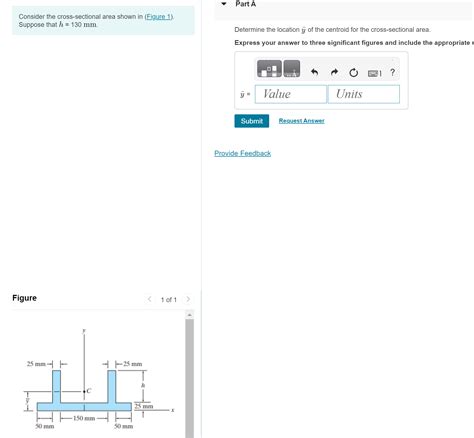 Solved Consider the cross-sectional area shown in (Figure | Chegg.com