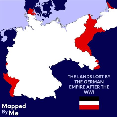 German Empire World Map