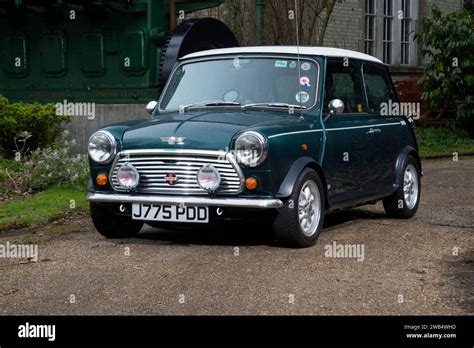 Downton Tuned Mini Cooper Classic British Car Stock Photo Alamy