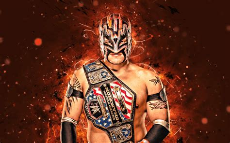 Descargar Fondos De Pantalla Kalisto 4k American Luchador De La WWE