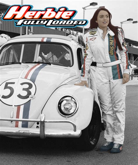 Maggie Peyton with Herbie recolored by DanaHoltzbert on DeviantArt