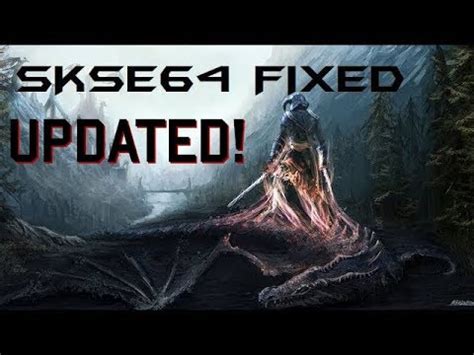 skse64 fix updated. How to fix and install skse64 2.0.10 (October 19th ...