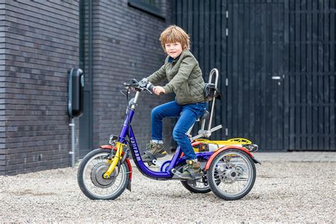 Tricycle Mini Tricycle For Special Needs Child Van Raam