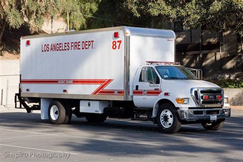 Lafd Hazmat Tender 87 Fire Trucks Rescue Vehicles Fire Rescue