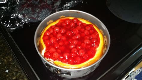 5 years ago I made a bomb assed cheesecake for my husband's birthday