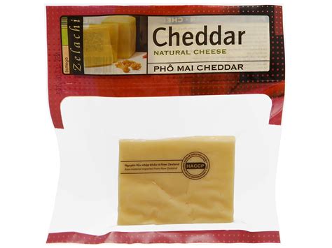 Cheddar Bottega Zelachi gói 100g giá tốt tại Bách hoá XANH